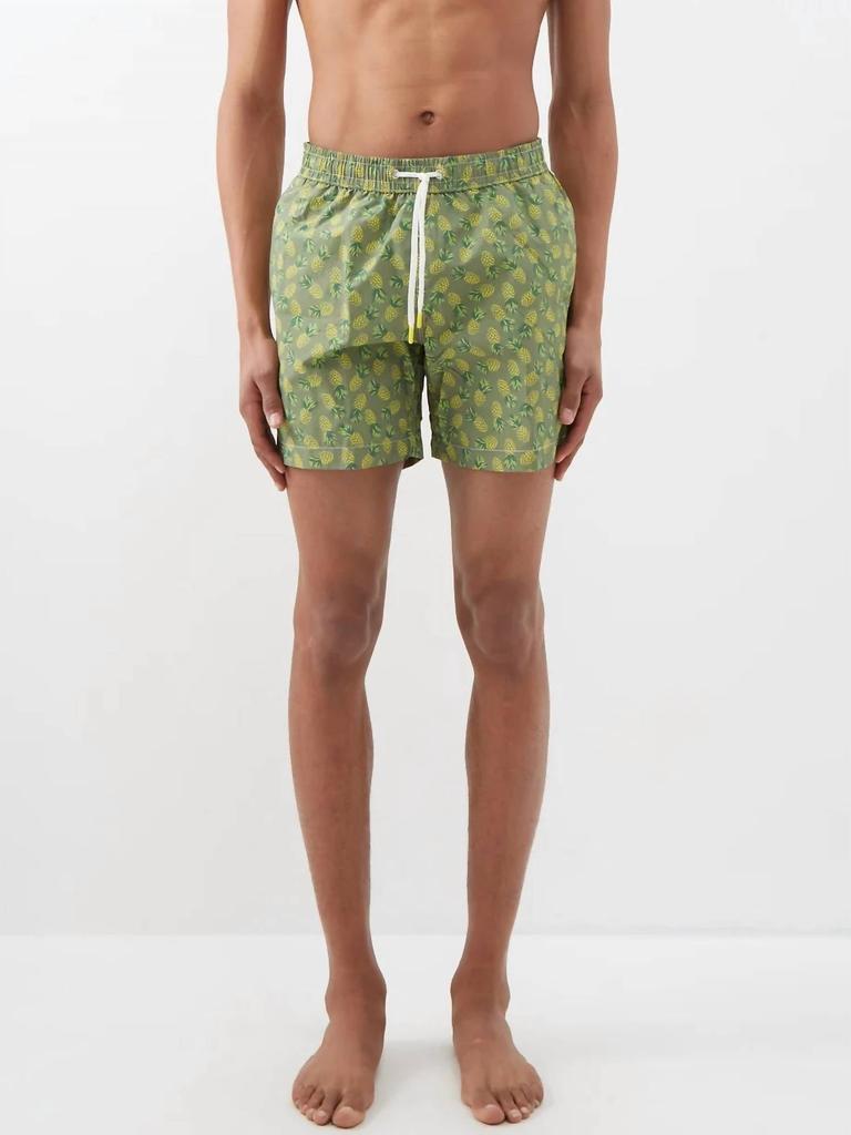 Hartford Men's Swim Trunks In Military