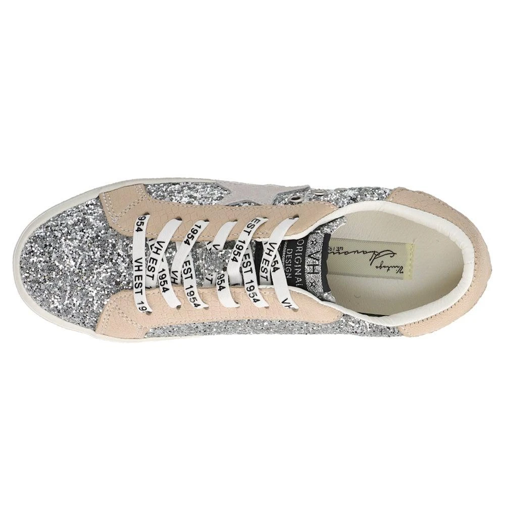 Vintage Havana Bani Glitter Slip On Sneakers 4