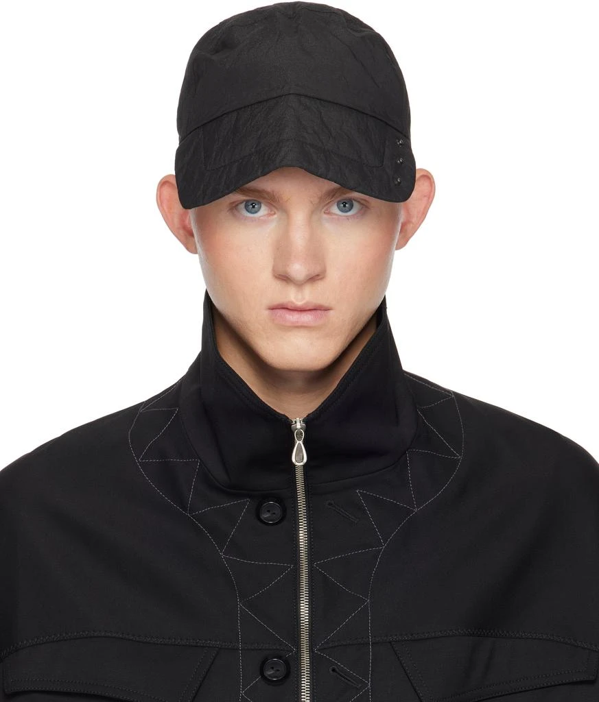 CARNET-ARCHIVE Black Horseshoe Crab Cap 1