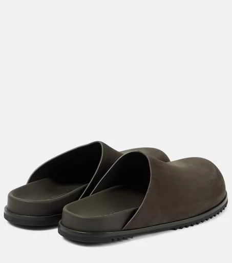 Rick Owens Granola leather slides 3