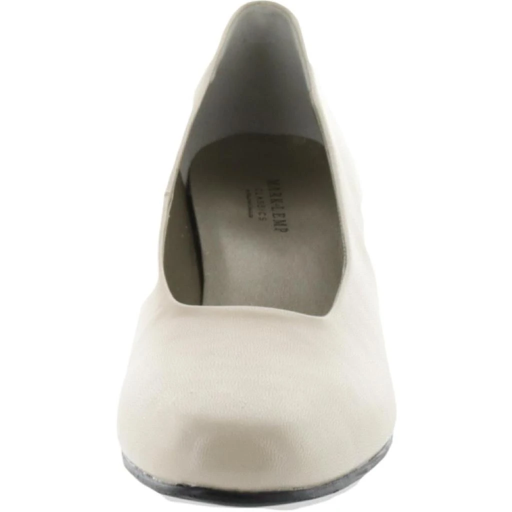 Mark Lemp Vicki Womens Leather Slip On Pumps 3