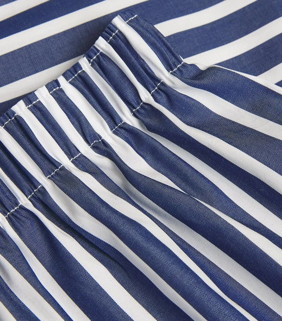Sunspel Cotton Classic Striped Boxer Shorts 5