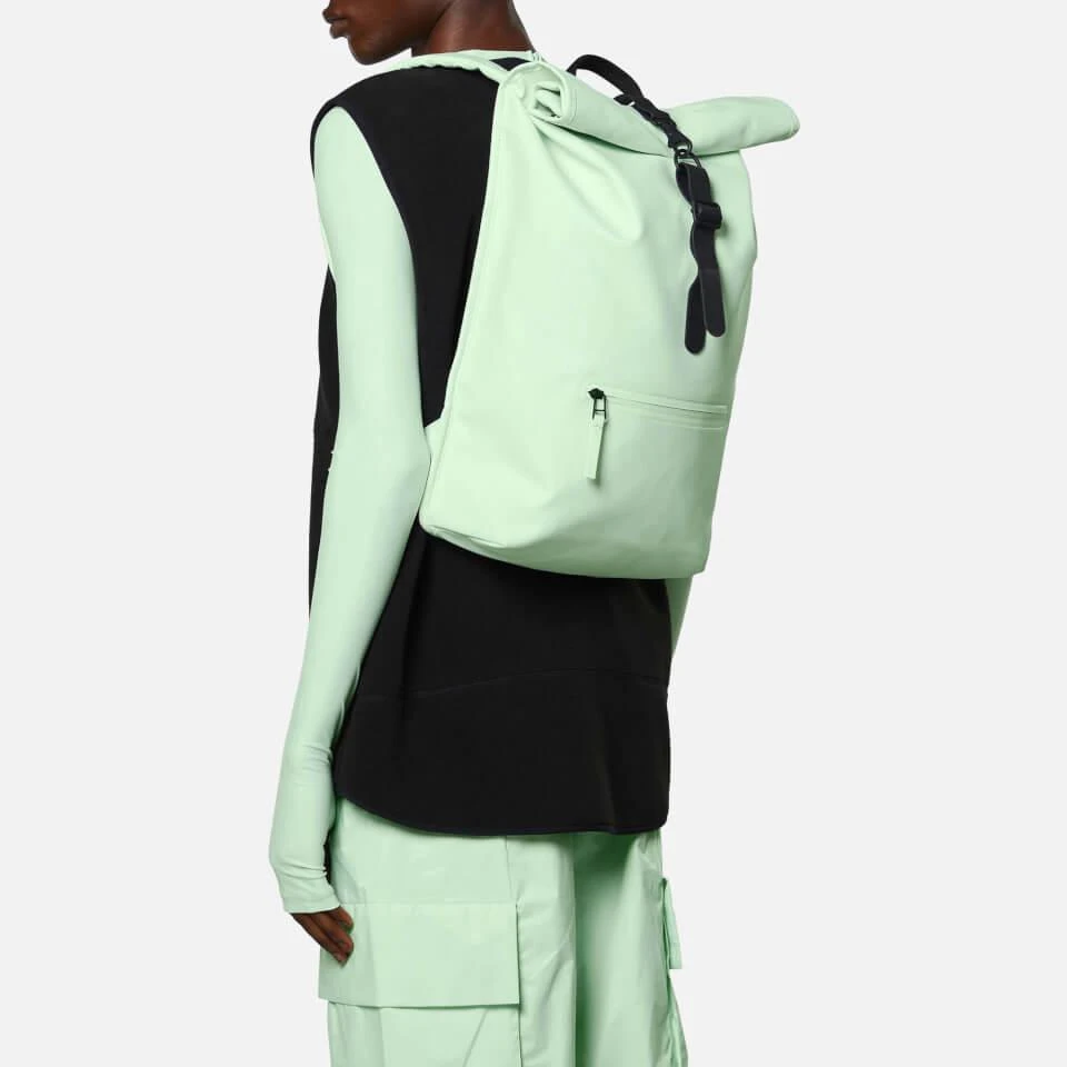 RAINS Rains Rolltop Matte-Shell Backpack 2