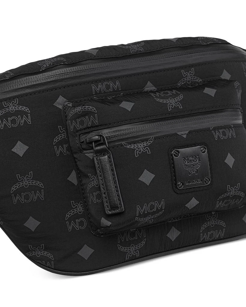 MCM Fursten Belt Bag in Monogram Nylon 4