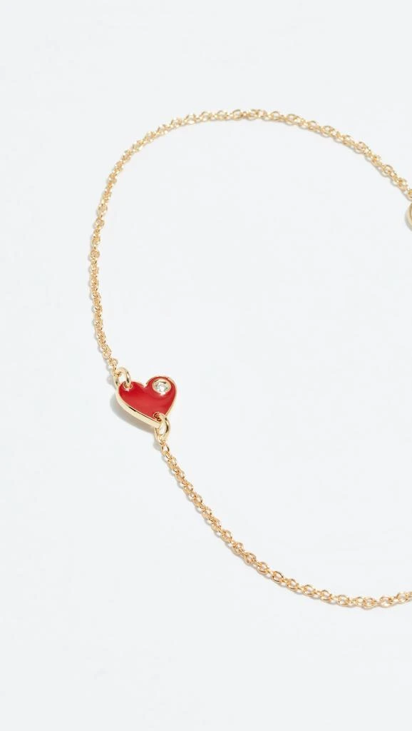Jennifer Zeuner Mia Mini Heart Bracelet 3