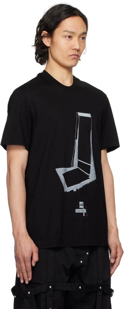 Julius Black Anima Base T-shirt 2