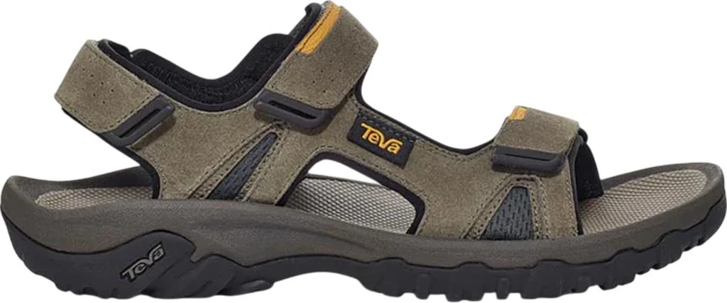 NEW TEVA men\'s hydratrek sandal in vibe dark olive TEVA VIBE OLIVE HYDRATREK WATER HIKING SPORT SANDALS, MEN US  main image 3