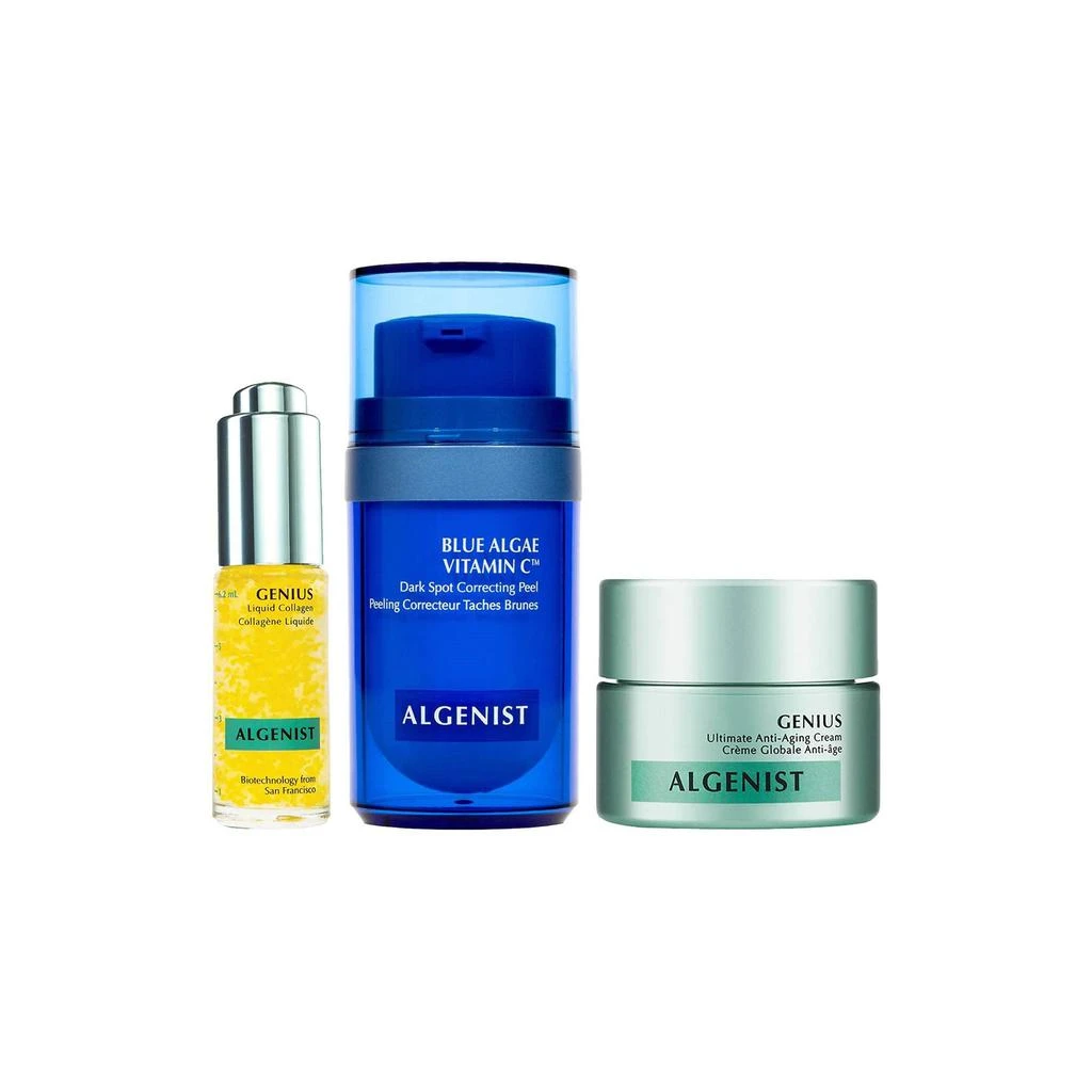 Algenist Genius Collagen Facial Trio 1