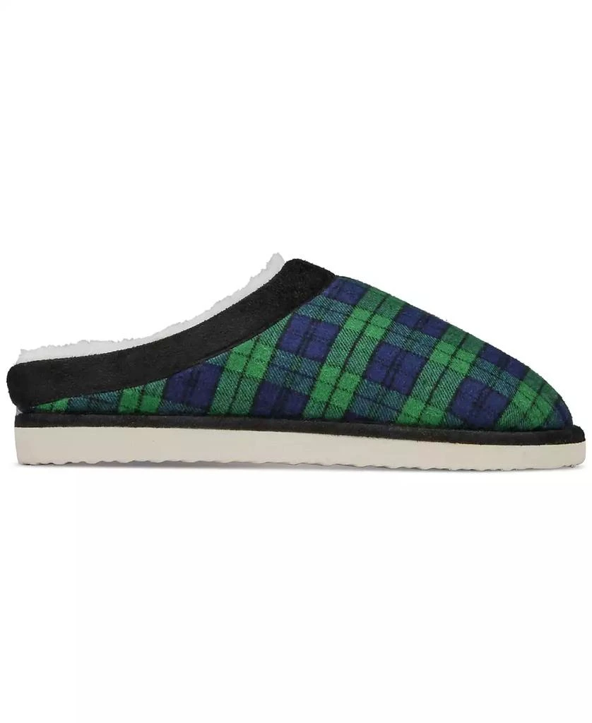 Club Room Men's Blackwatch Plaid Slippers, Created for Macy's 2