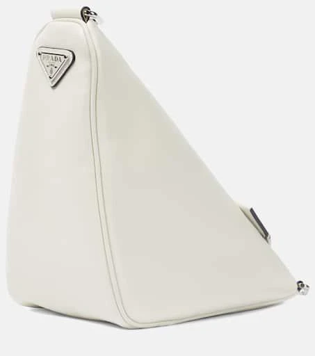 Prada Triangle leather shoulder bag 4