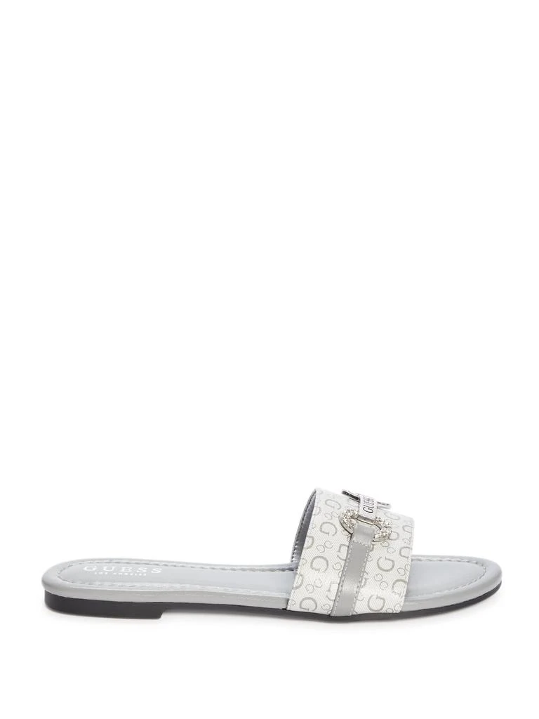 Guess Factory Lamera Logo Slide Sandals 3