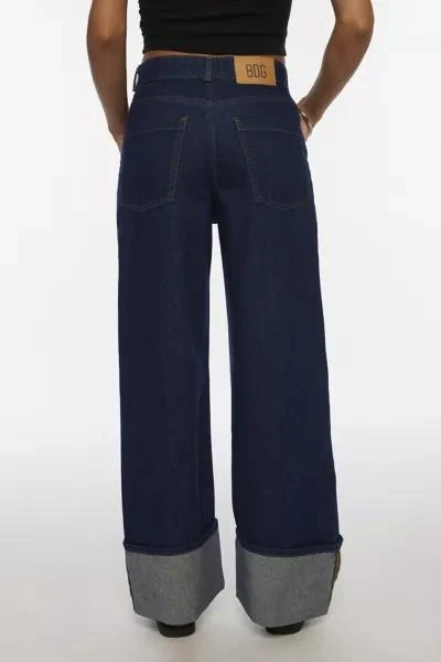 BDG BDG Thea Cuffed Wide Leg Jean 6