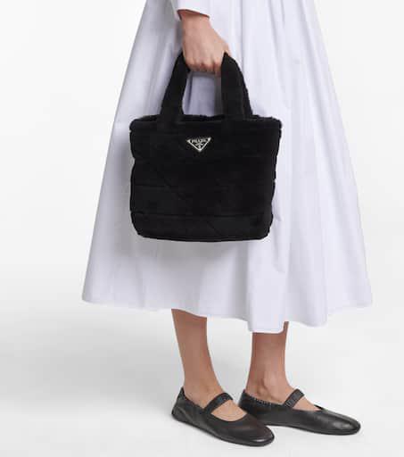 Prada Shearling tote - Tote Bags - Compare Prices from 7+ Prada Shearling tote - Tote Bags - Compare Prices from 7+