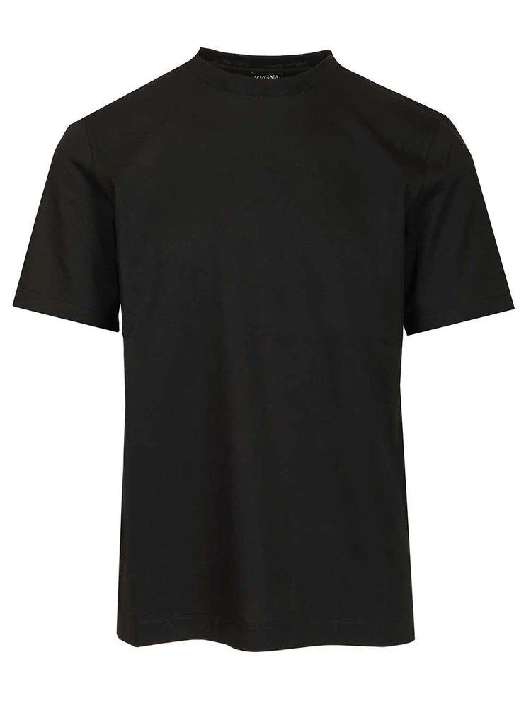 Zegna Zegna Regular Fit Cotton T-Shirt