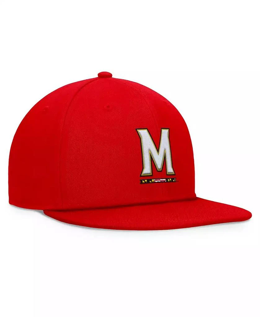Top of the World Men's Red Maryland Terrapins Fundamental Snapback Hat 3
