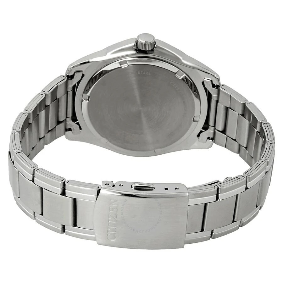 Citizen Quartz Blue Dial Stainless Steel Men's Watch AG8300-52L 3