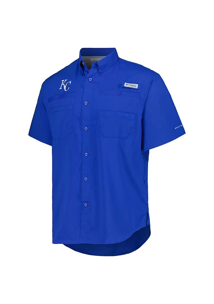 Columbia MLB Kansas City Royals Tamiami Omni-Shade Button-Down Shirt 2