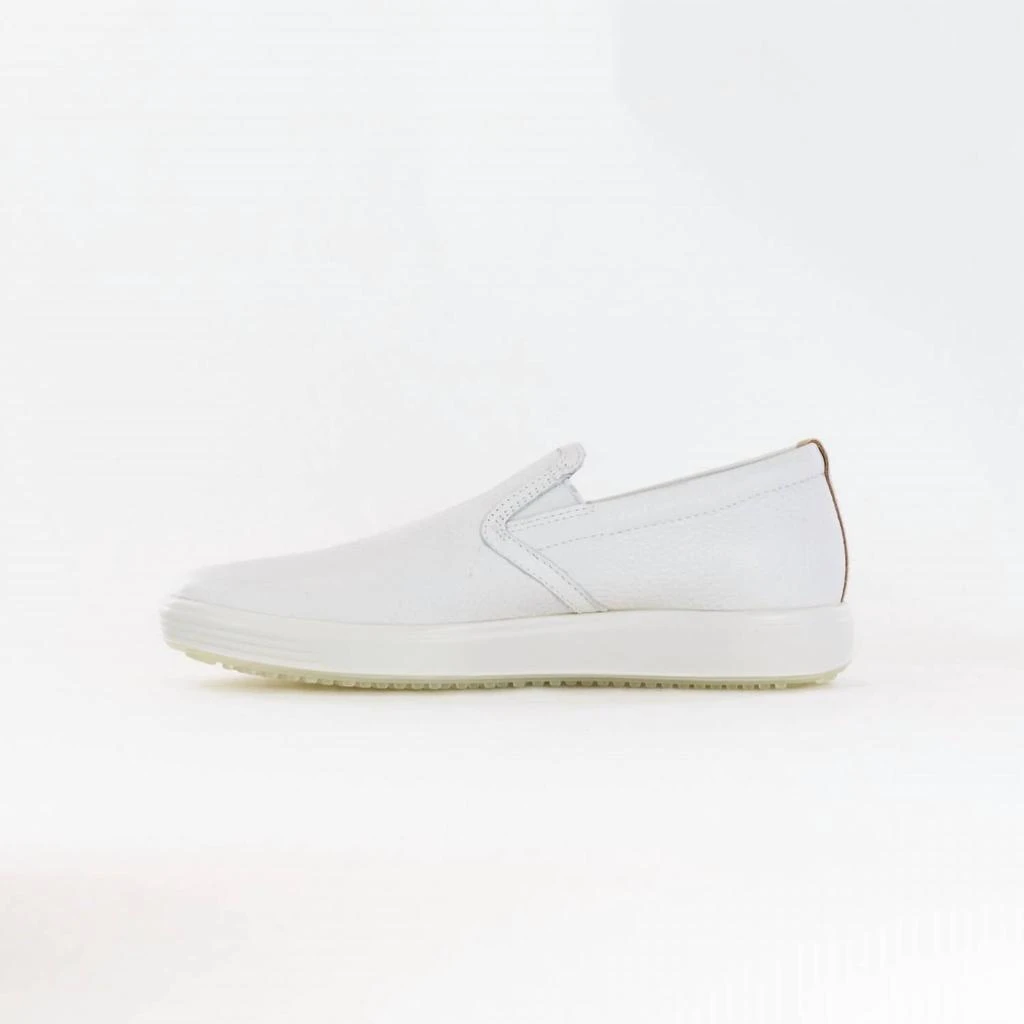 ECCO Women's Soft 7 Casual Slip On Sneakers In White/powder 5