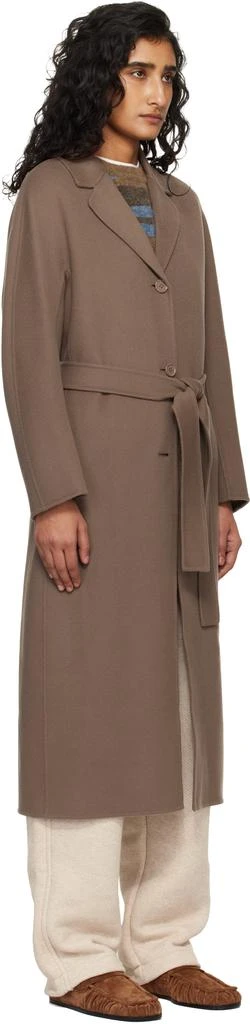 Max Mara Brown Dama Coat 2