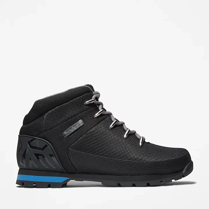 Timberland Euro Sprint Waterproof Hiking Boot for Men in Black 1