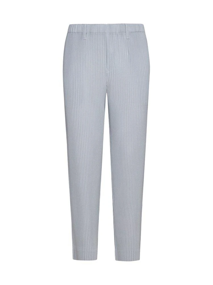 Homme Plissé Issey Miyake Homme Plissé Issey Miyake Pleated Basic Slim-Fit Trousers 1