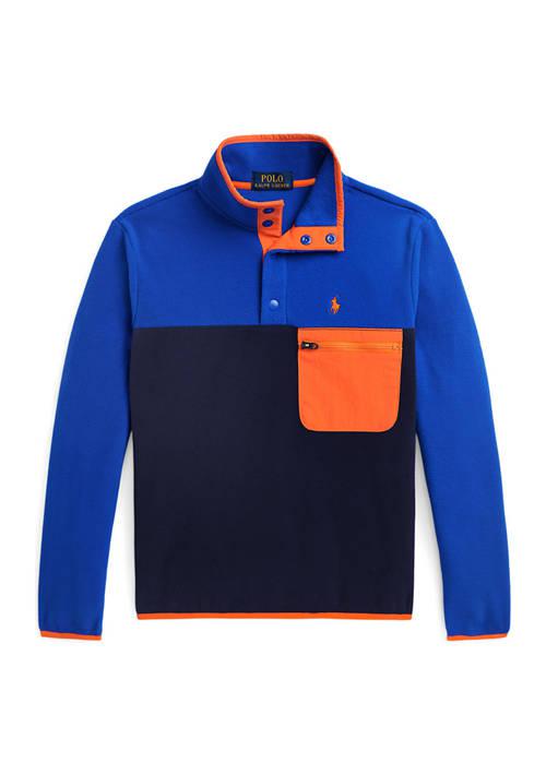 Ralph Lauren Lauren Childrenswear Boys 8 20 Color Blocked