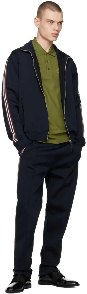 Burberry Navy Stripe Sweatpants 4