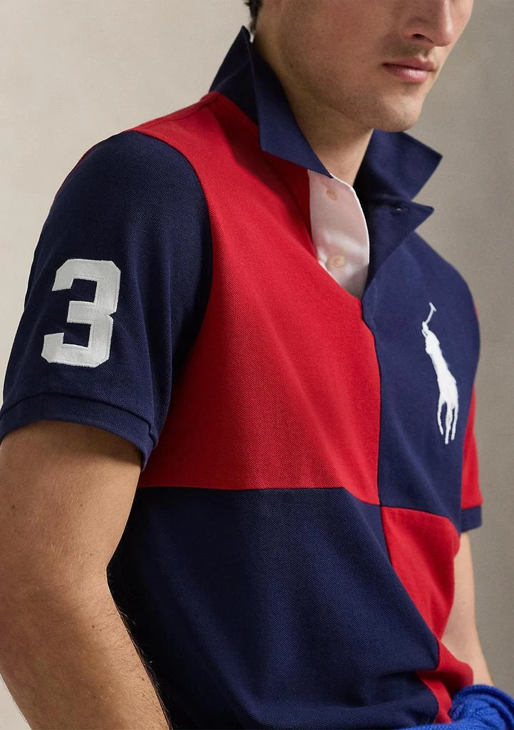 Ralph Lauren Classic Fit Big Pony Mesh Polo Shirt 3