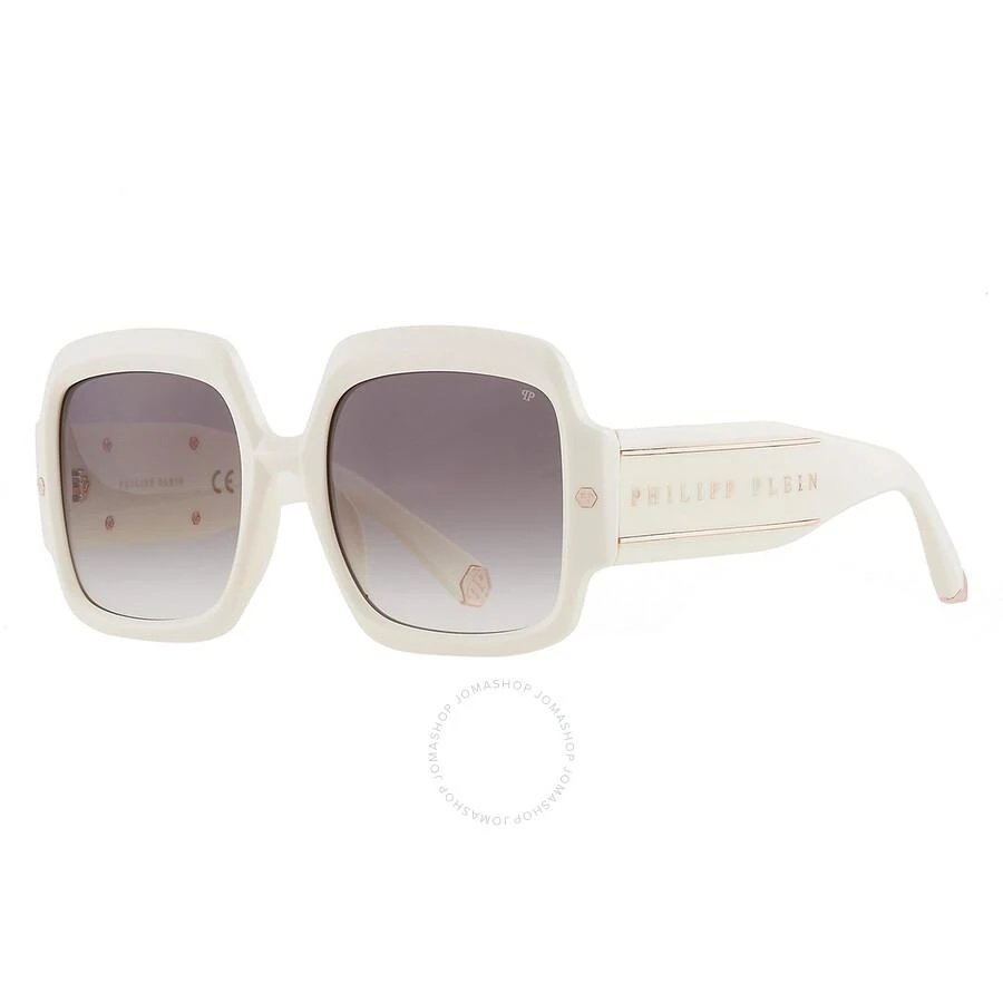 Philipp Plein Grey Gradient Sport Ladies Sunglasses SPP038M 03GF 56 3