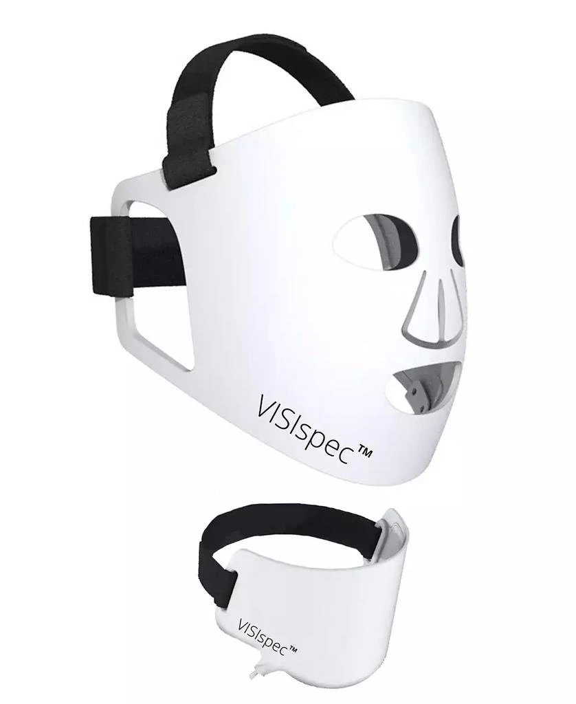 Solaris Laboratories NY LED Light Therapy Silicone Face and Neck Mask Set 1