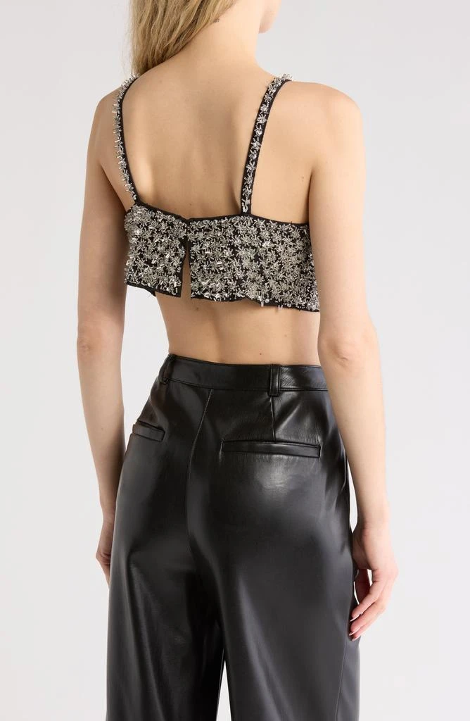 ASOS Edition Beaded Crop Top 2