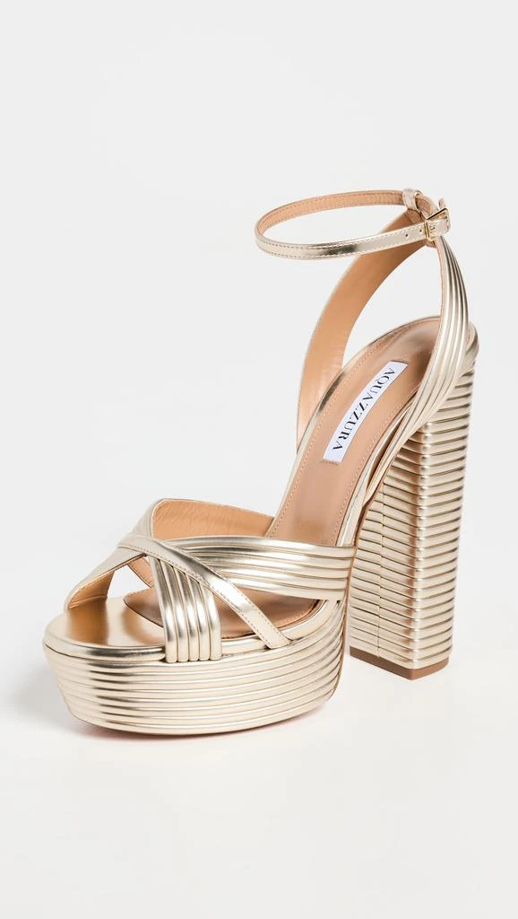 Aquazzura Sundance Plateau Sandals 140mm 1