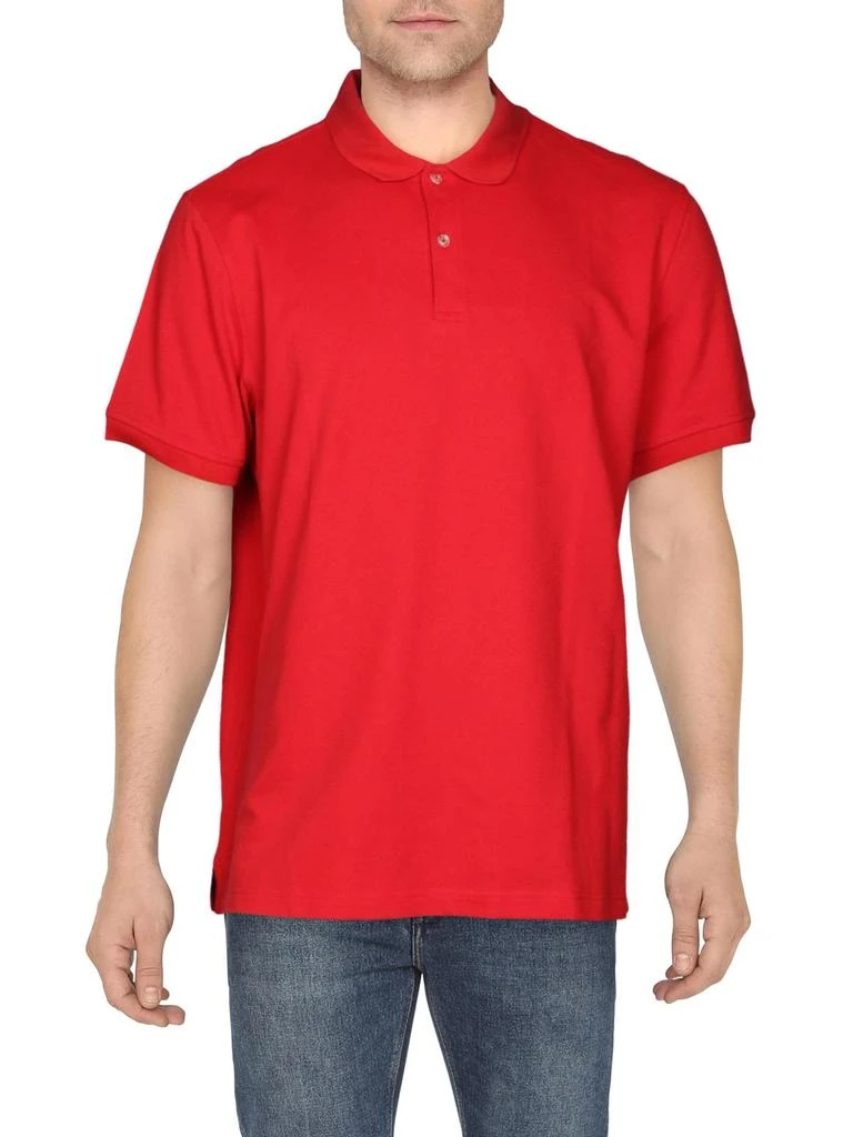 Club Room Mens Classic Fit Performance Polo Shirt 10