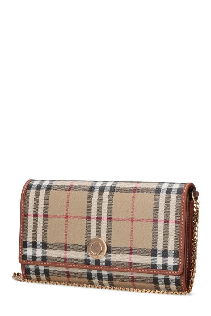 Burberry Burberry Checked Chain-Linked Shoulder Bag 3