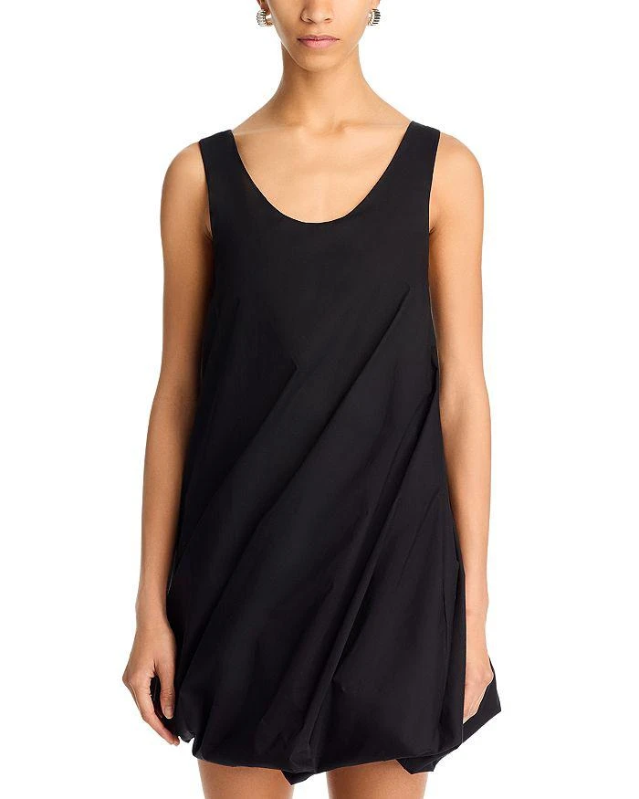 ROSETTA GETTY Twist Hem Mini Dress 7