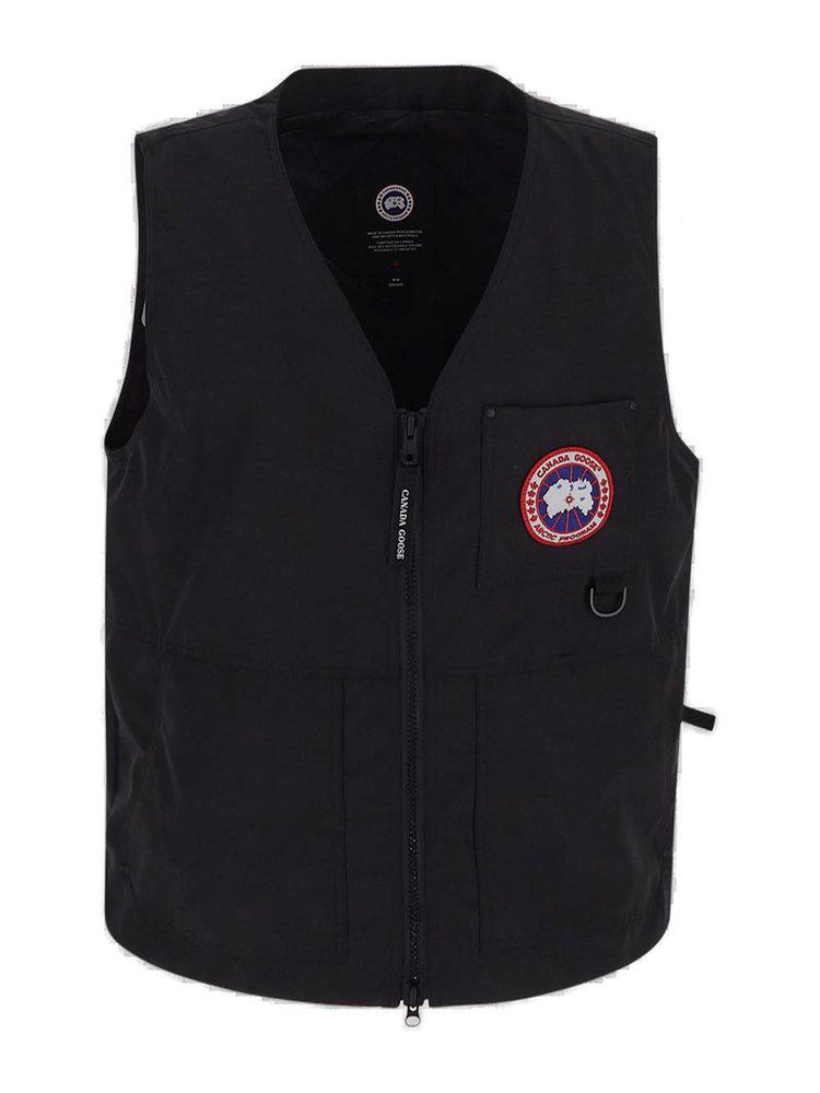 Canada Goose Canada Goose Canmore Zipped Gilet Sneakers Sportswear Free Shipping BeyondStyle