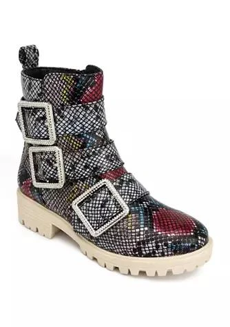TRUE CRAFT Craft Mila Buckle Booties 1