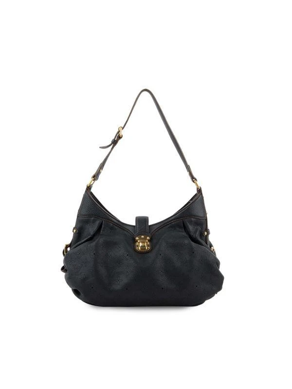 Louis Vuitton Mahina Logo Shoulder Bag 1