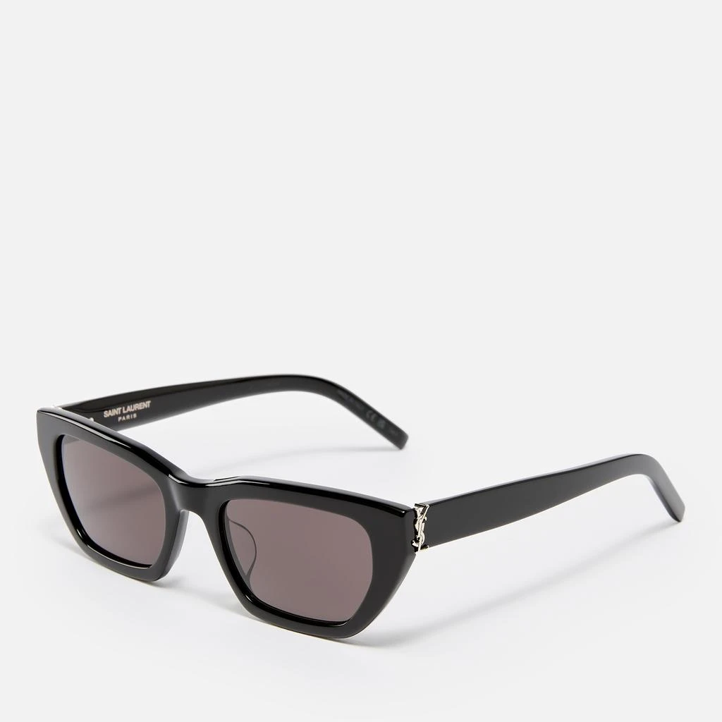 Yves Saint Laurent Acetate Cat Eye Sunglasses 2