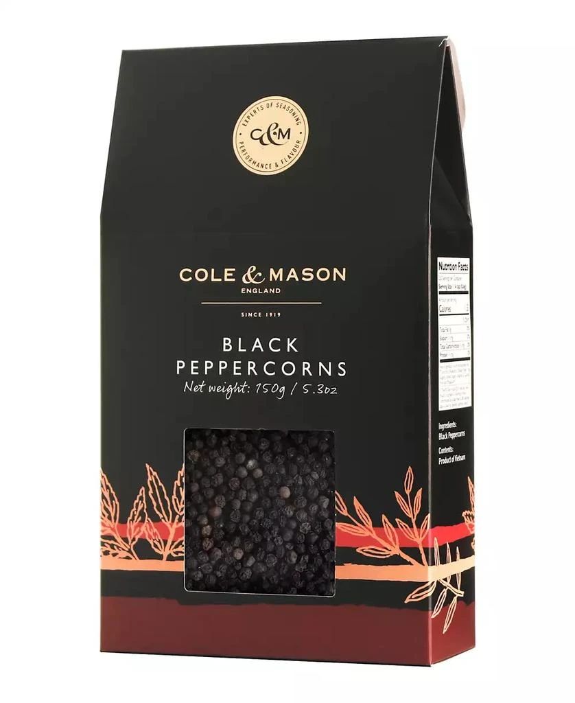 Cole & Mason Black Peppercorn Refill 1
