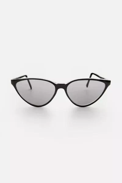 Sunglass Museum Vintage Sandy Pointy Cat Eye Sunglasses 1