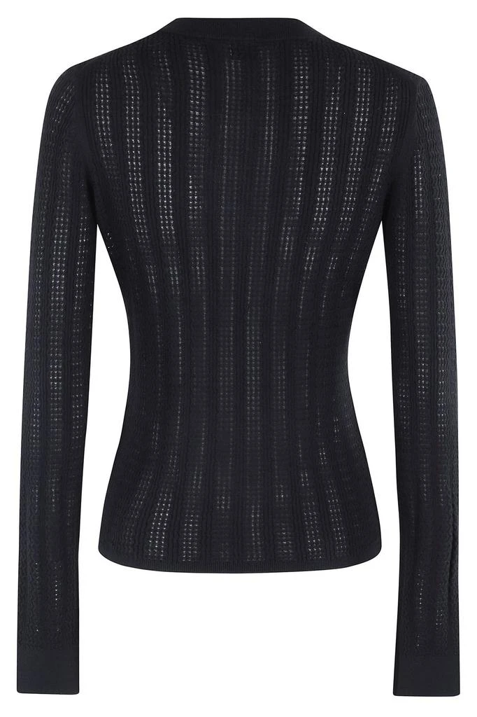 FILIPPA K Filippa K Sheer Long Sleeve Top 2