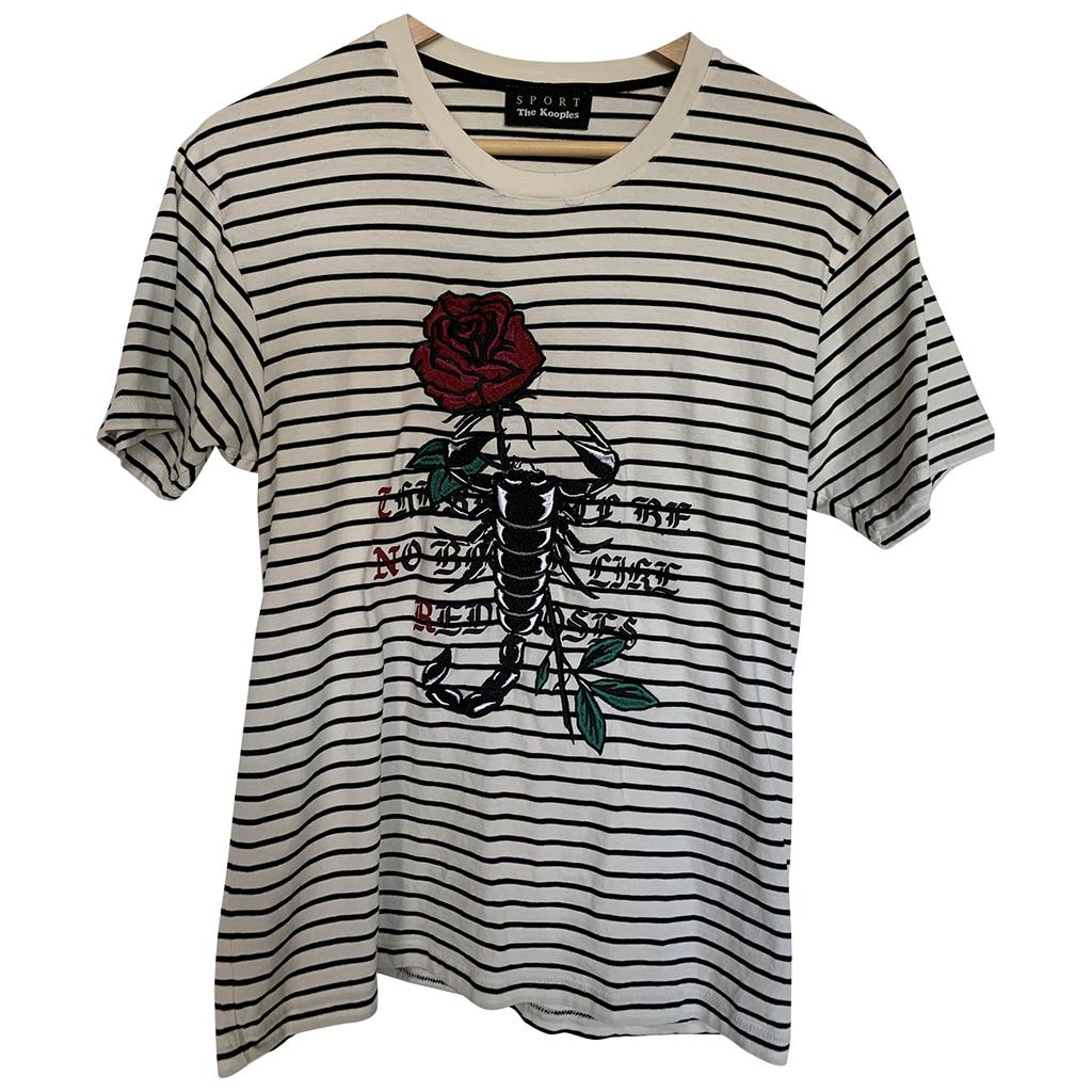 The Kooples The Kooples Multicolour Cotton T-shirt
