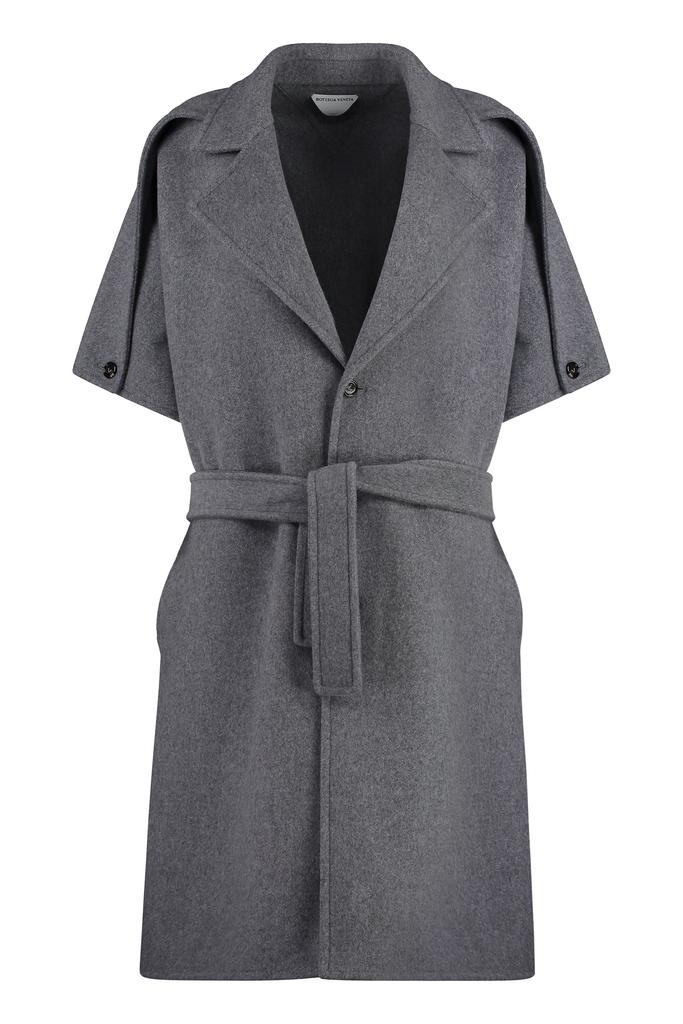 Bottega Veneta WOOL AND CASHMERE COAT - Coats - BeyondStyle
