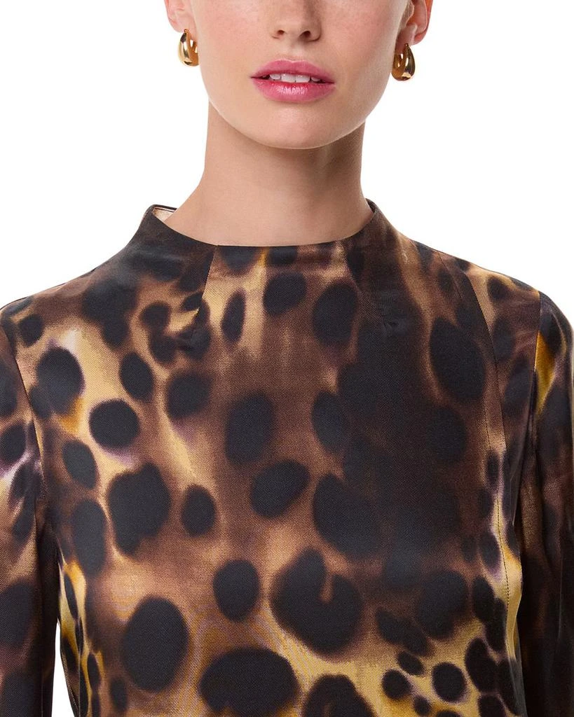 Whistles Misty Leopard Print Cleo Dress 3