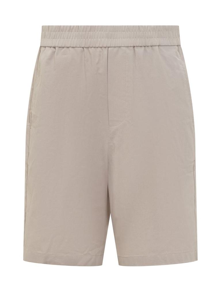 Ami Paris Ami Paris Cotton Bermuda Shorts With Logo