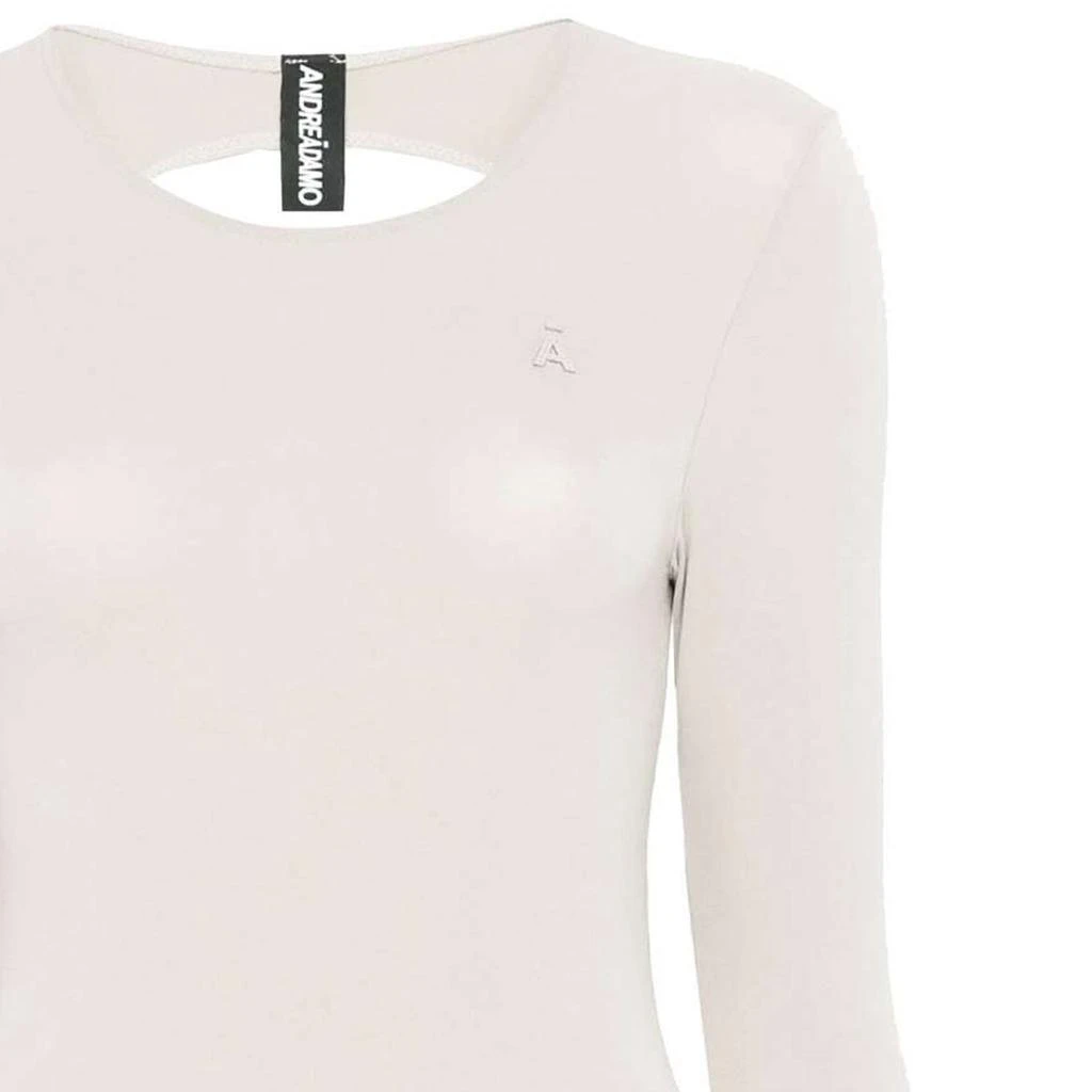 ANDREA ADAMO Andrea Adamo Open Back Bodysuit 4