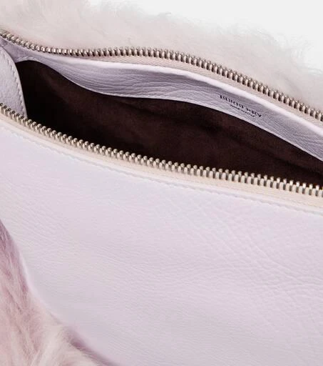 Burberry Knight Small leather crossbody bag 4