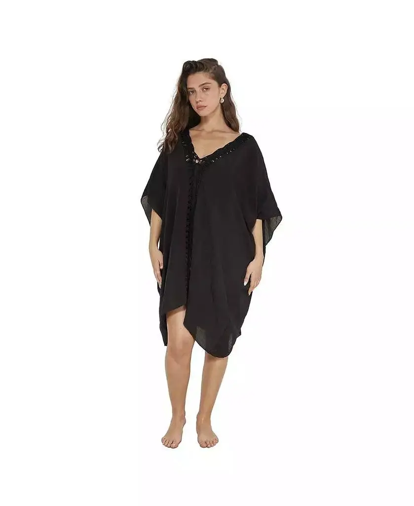 Gottex Beach Life Women's Corfu Short Kaftan Cover-Up