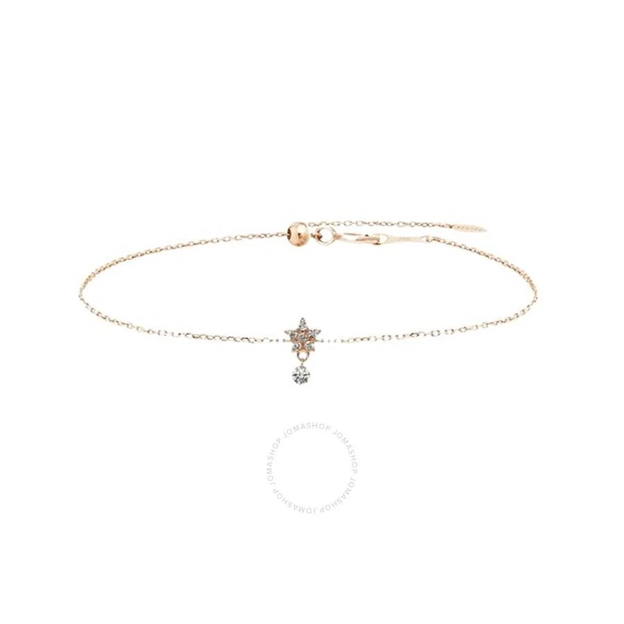 Persée Ladies 18K Rose Gold Selene Diamond Bracelet 1
